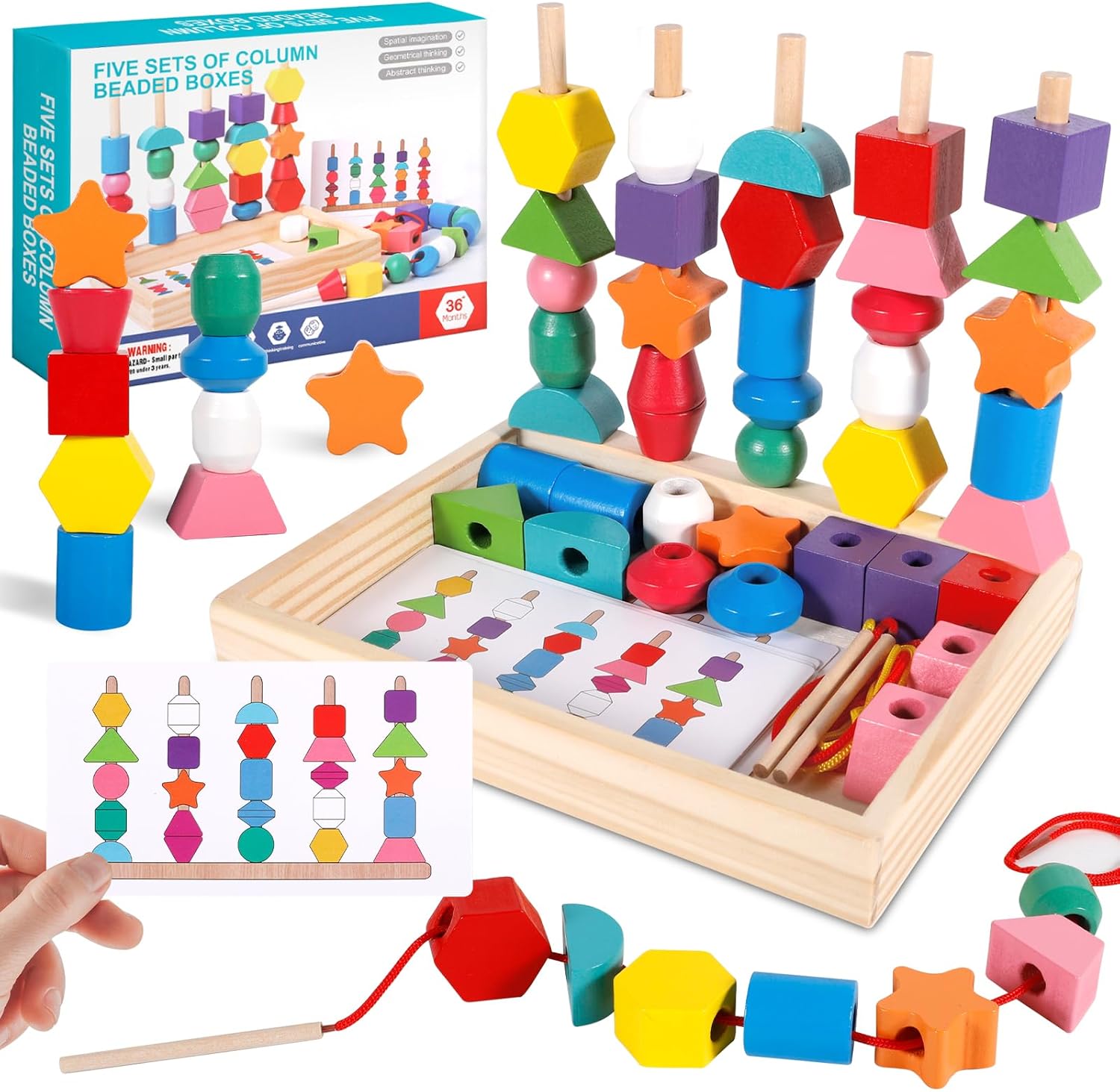 Jouets éducatifs Montessori - jouets adaptés TDAH, TSA, Troubles Dys