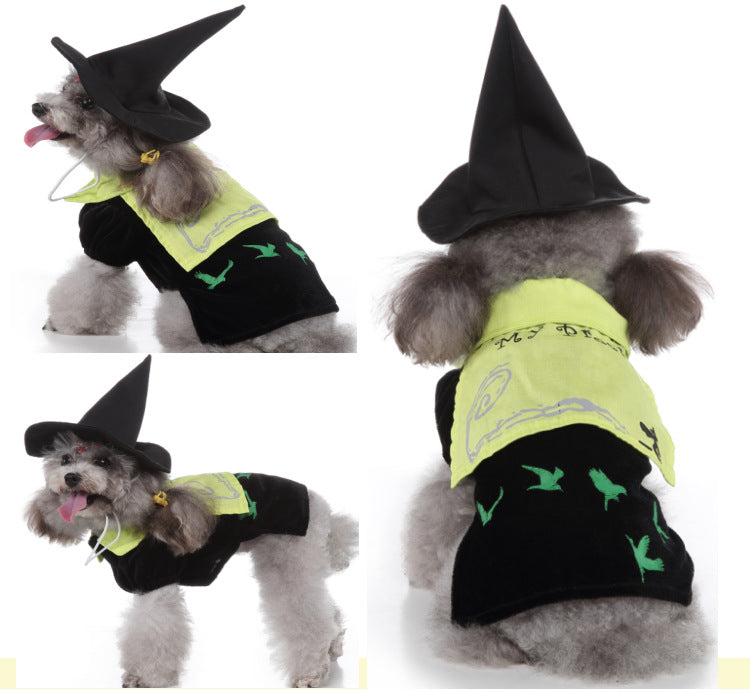 Vêtements pour Animaux Personnalisés – Costumes Originaux pour Chiens et Chats (Noël & Halloween