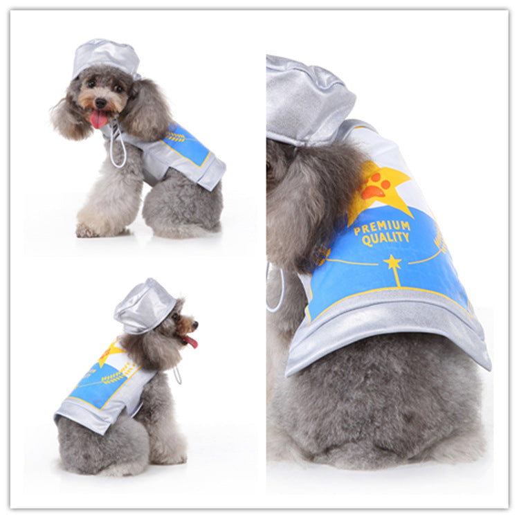 Vêtements pour Animaux Personnalisés – Costumes Originaux pour Chiens et Chats (Noël & Halloween