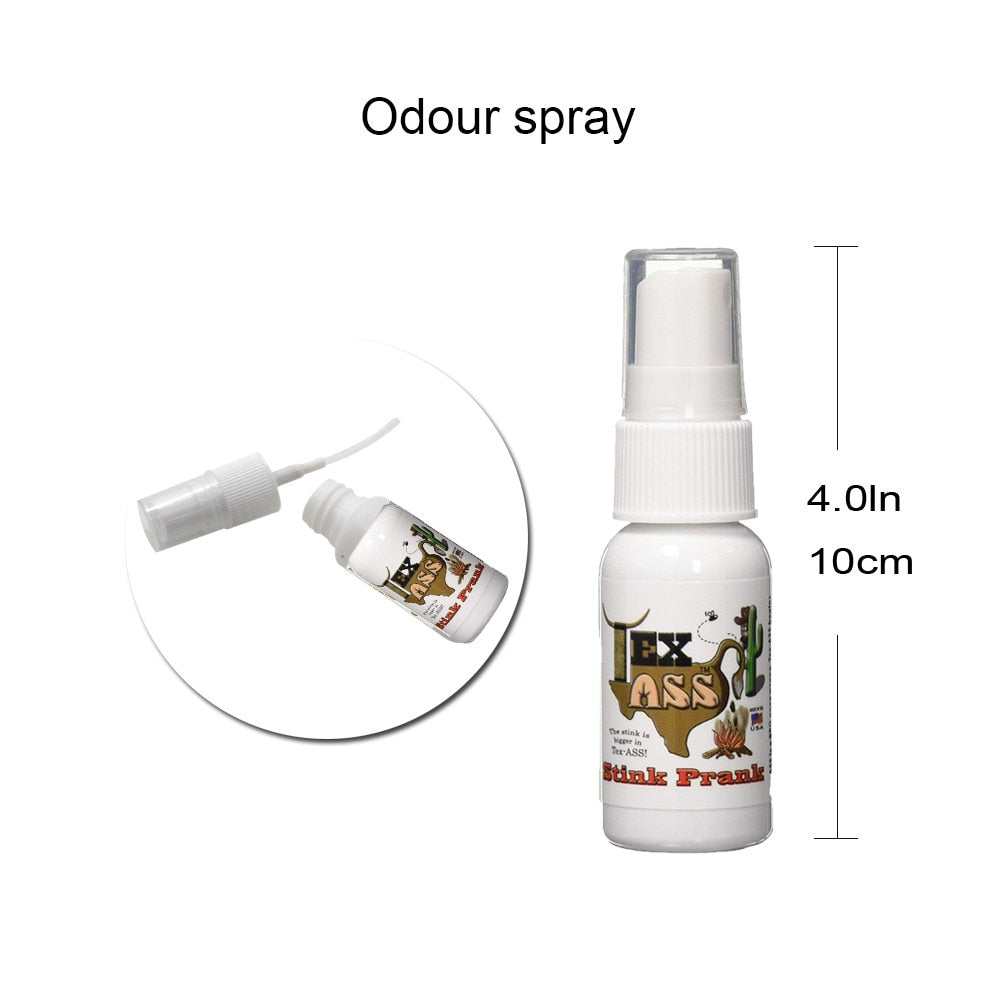 Spray Puanteur Blague 30ml – Bombe à Odeur Drôle pour Farces et Pranks Insolites