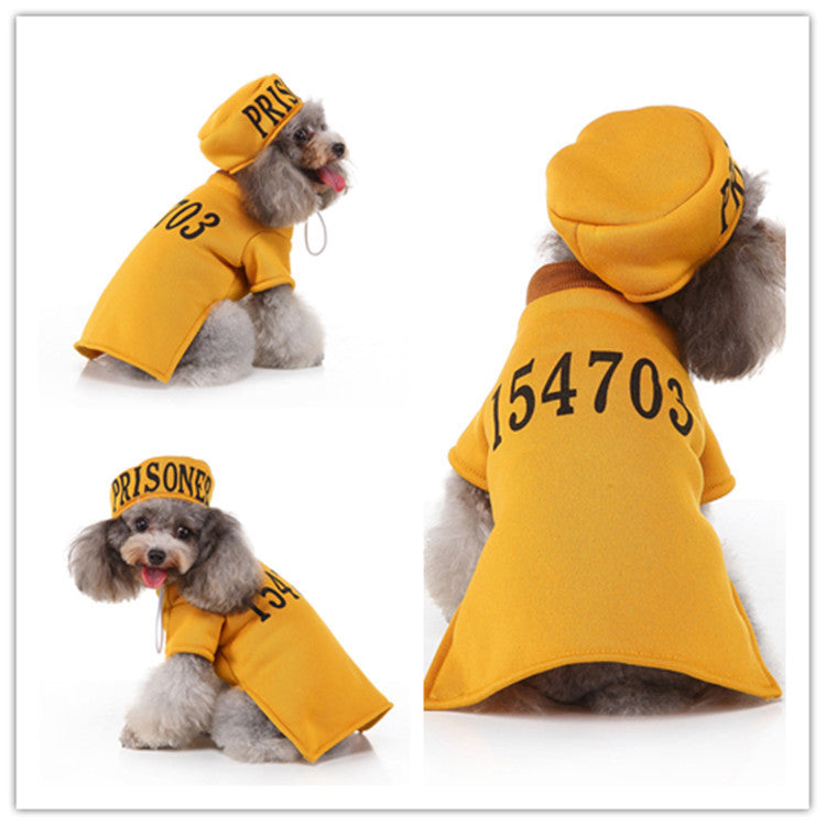 Vêtements pour Animaux Personnalisés – Costumes Originaux pour Chiens et Chats (Noël & Halloween