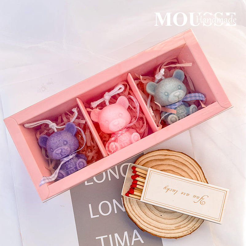 Coffret Bougies Aromathérapie Coffret Cadeau | Parfums Variés