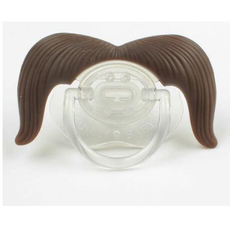Sucette Bébé Amusante en Silicone – Tétine Originale et Rigolote pour Nouveau-né et Nourrisson