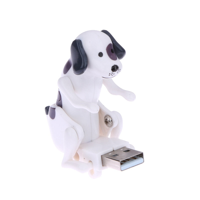 Chien clé USB Hilarant – Jouet Drôle de Bureau, Gadget Antistress Portable 2.0, Idée Cadeau Insolite