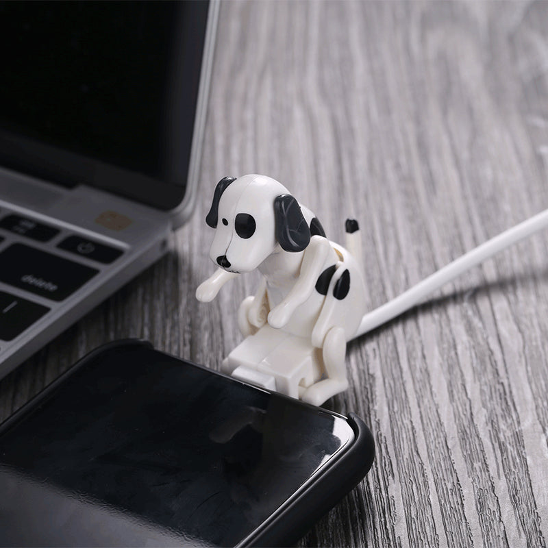 Chien clé USB Hilarant – Jouet Drôle de Bureau, Gadget Antistress Portable 2.0, Idée Cadeau Insolite