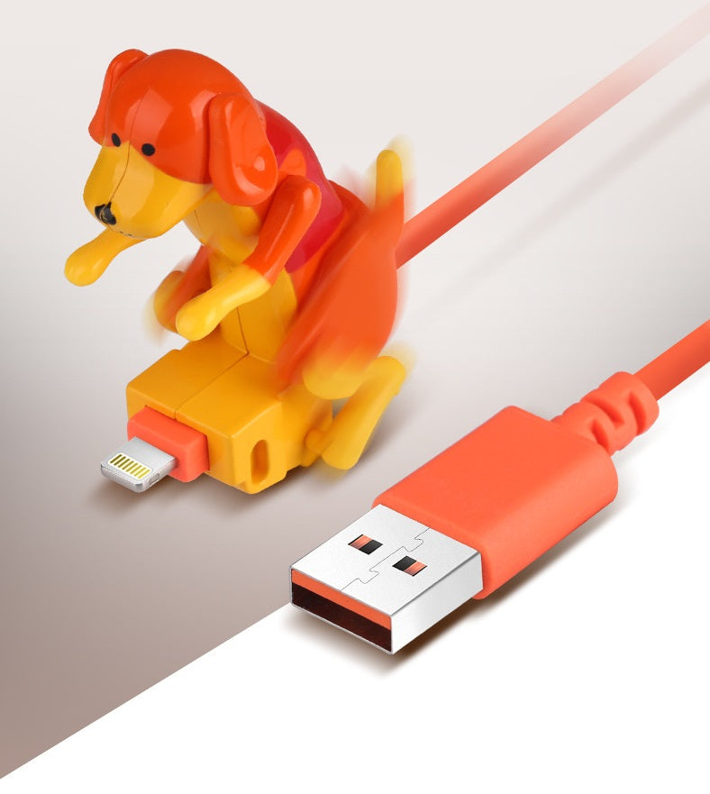 Chien clé USB Hilarant – Jouet Drôle de Bureau, Gadget Antistress Portable 2.0, Idée Cadeau Insolite