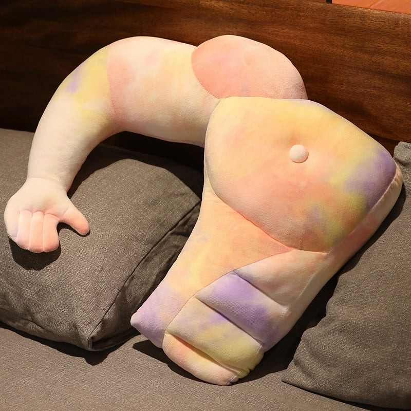 Oreiller Bras Musclé Drôle – Coussin Peluche Petit Ami pour Dormir, Idée Cadeau Insolite