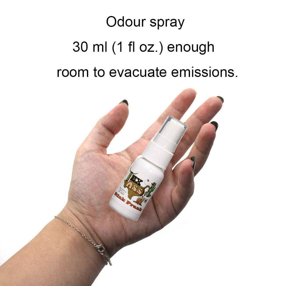 Spray Puanteur Blague 30ml – Bombe à Odeur Drôle pour Farces et Pranks Insolites