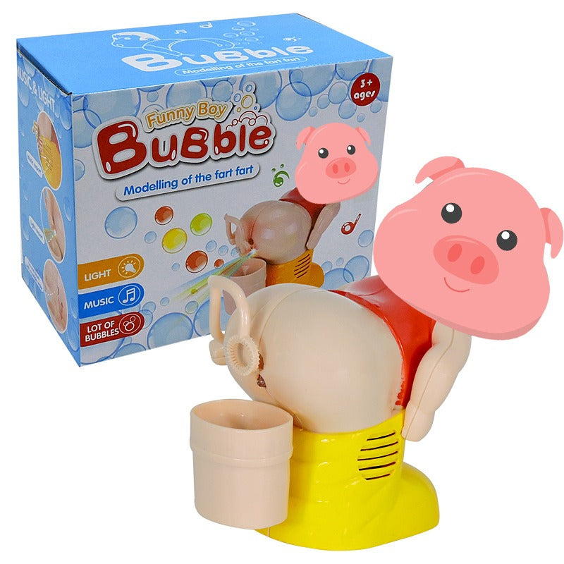 Père Noël Électrique à Bulles – Jouet Musical Lumineux Drôle, Déco et Cadeau de Noël