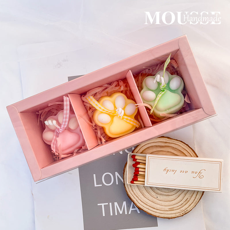 Coffret Bougies Aromathérapie Coffret Cadeau | Parfums Variés