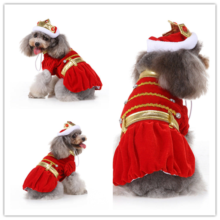 Vêtements pour Animaux Personnalisés – Costumes Originaux pour Chiens et Chats (Noël & Halloween