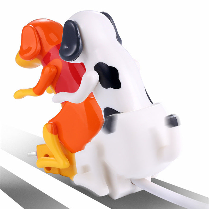 Chien clé USB Hilarant – Jouet Drôle de Bureau, Gadget Antistress Portable 2.0, Idée Cadeau Insolite