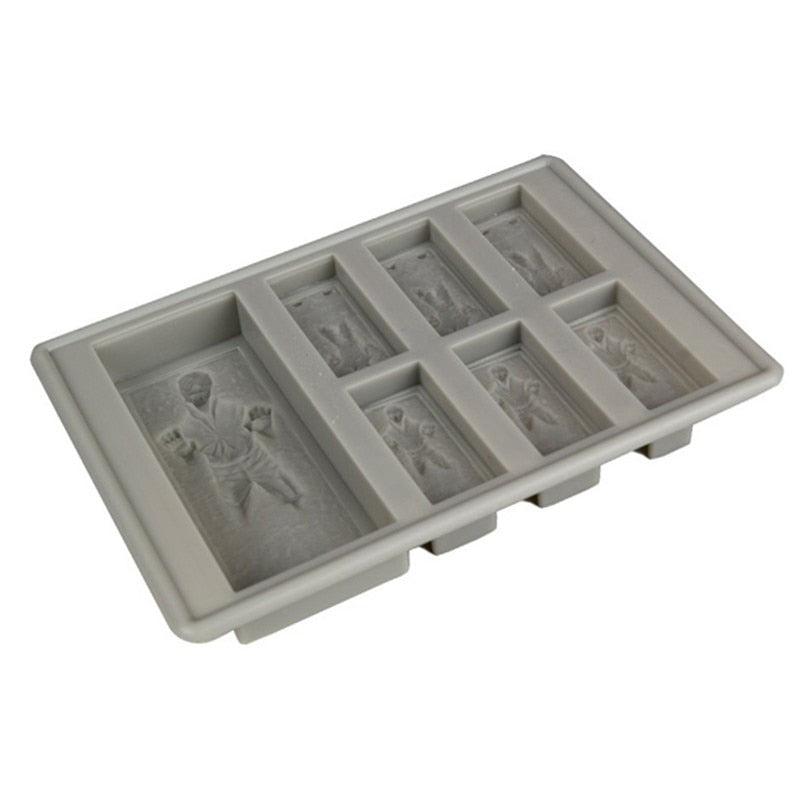 Moule à Glaçon Star Wars – Mini Bac à Glaçons Silicone Haute Qualité, Accessoire Drôle pour Soirée