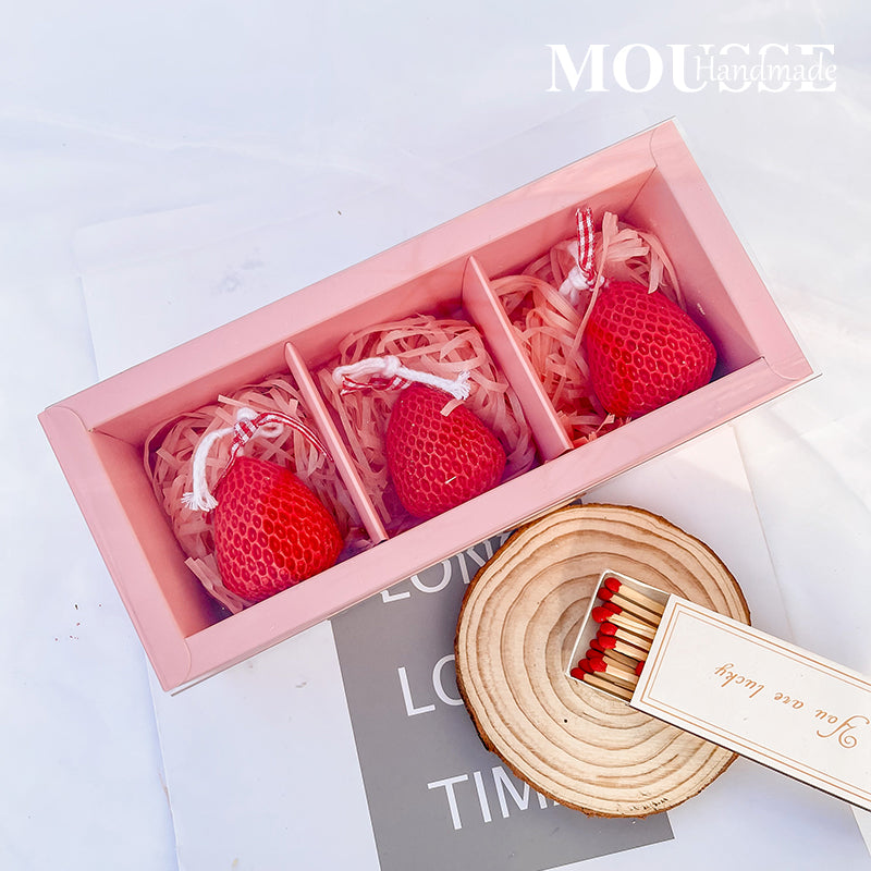 Coffret Bougies Aromathérapie Coffret Cadeau | Parfums Variés