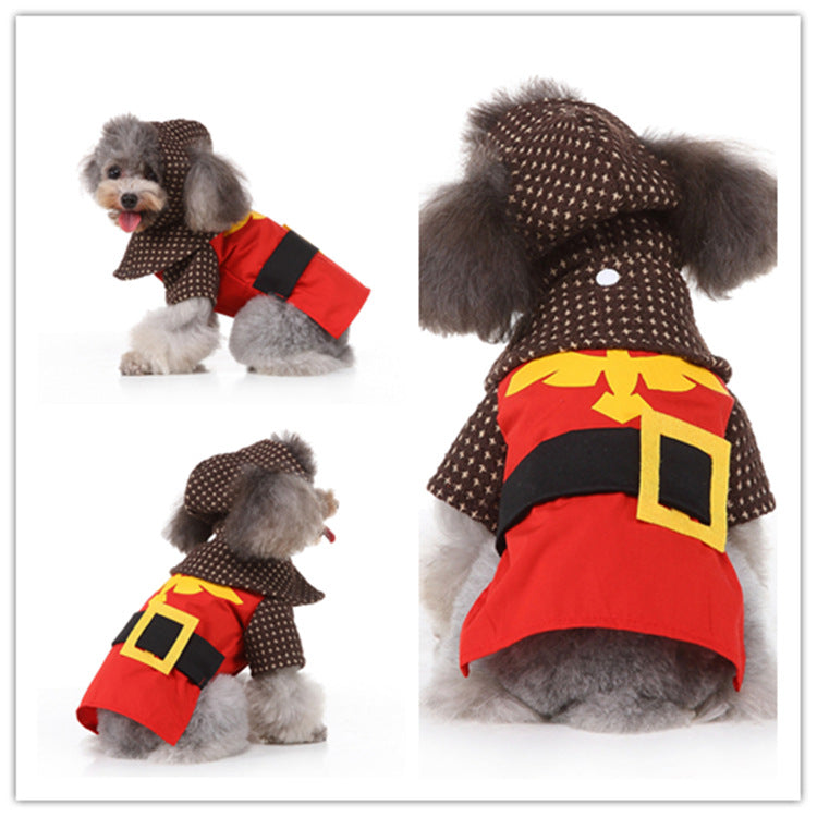 Vêtements pour Animaux Personnalisés – Costumes Originaux pour Chiens et Chats (Noël & Halloween