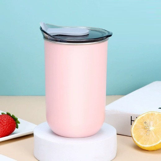 Verre Personnalisé avec Couverture Florale | Cadeau Élégant et Unique