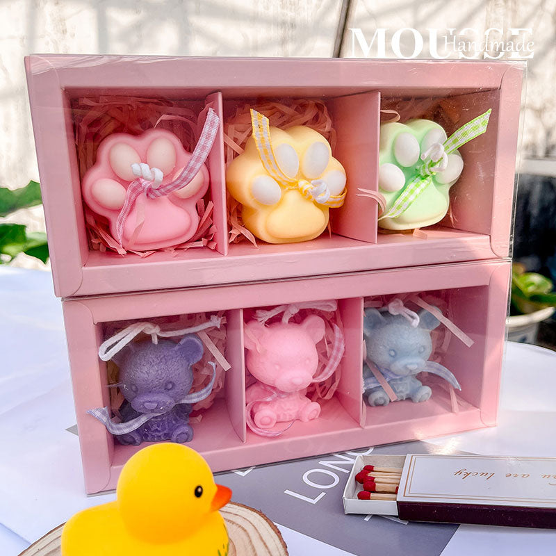 Coffret Bougies Aromathérapie Coffret Cadeau | Parfums Variés