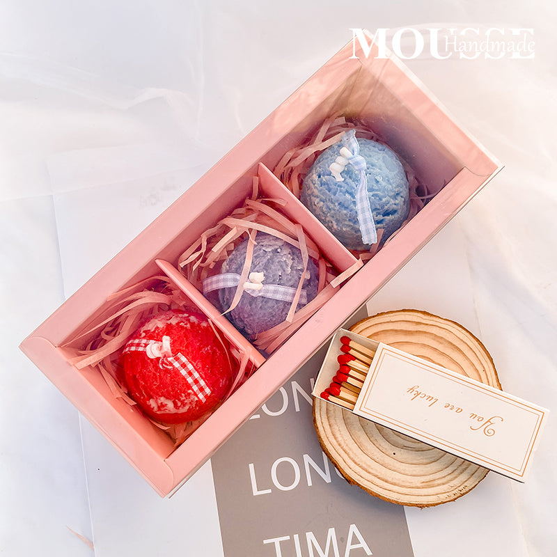 Coffret Bougies Aromathérapie Coffret Cadeau | Parfums Variés