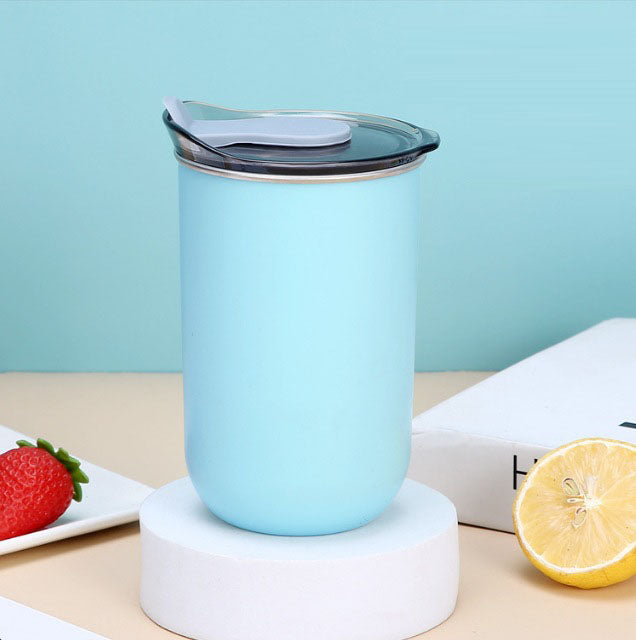 Verre Personnalisé avec Couverture Florale | Cadeau Élégant et Unique