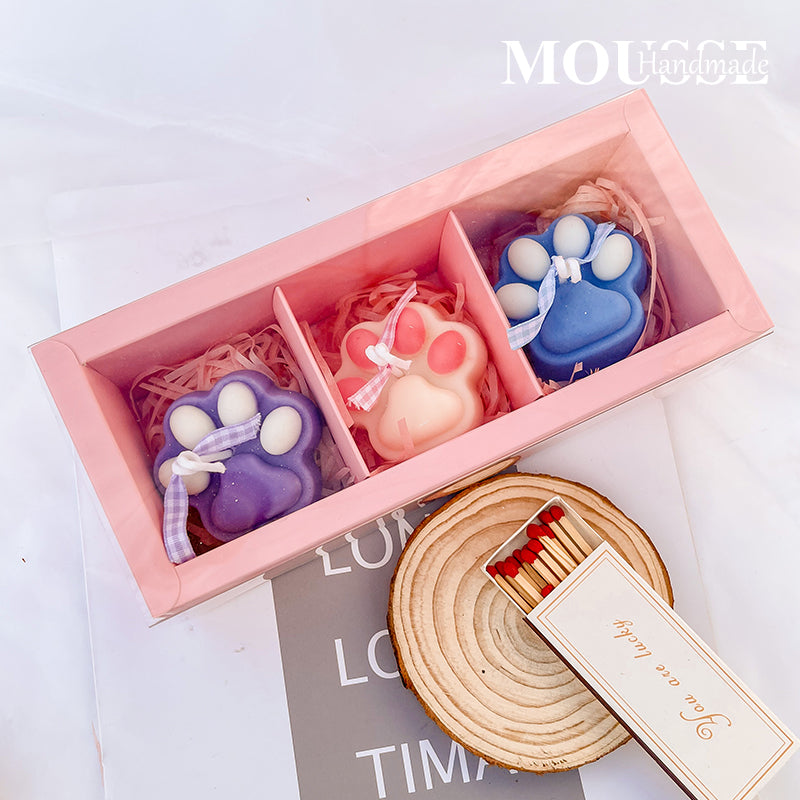 Coffret Bougies Aromathérapie Coffret Cadeau | Parfums Variés