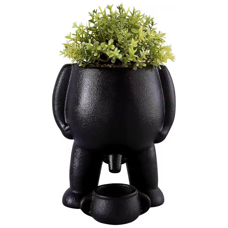 Vase Rigolo « Peeing » | Décoration Originale Maison & Jardin pour Plantes