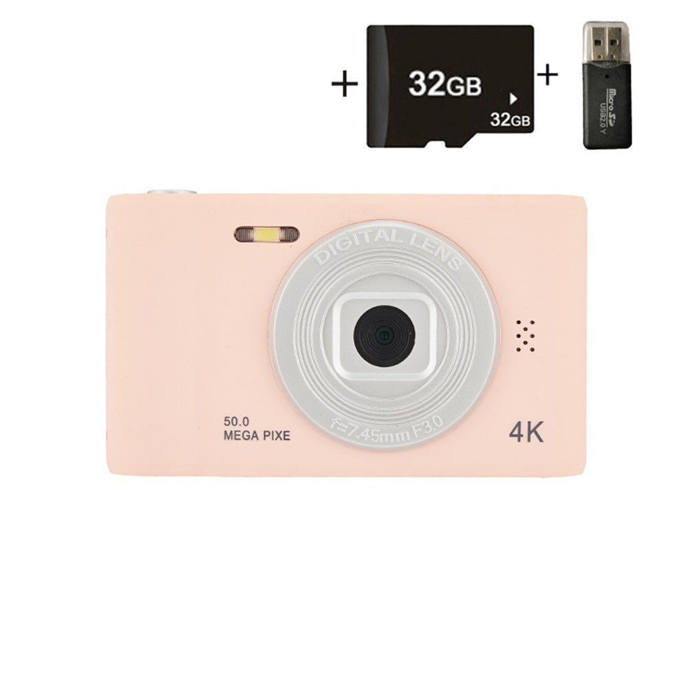 Appareil Photo Numérique Rétro HD D04 – Compact, Portable, Idéal Étudiants et Campus