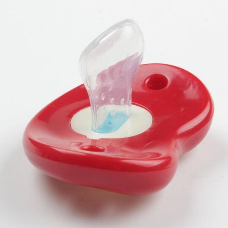 Sucette Bébé Amusante en Silicone – Tétine Originale et Rigolote pour Nouveau-né et Nourrisson