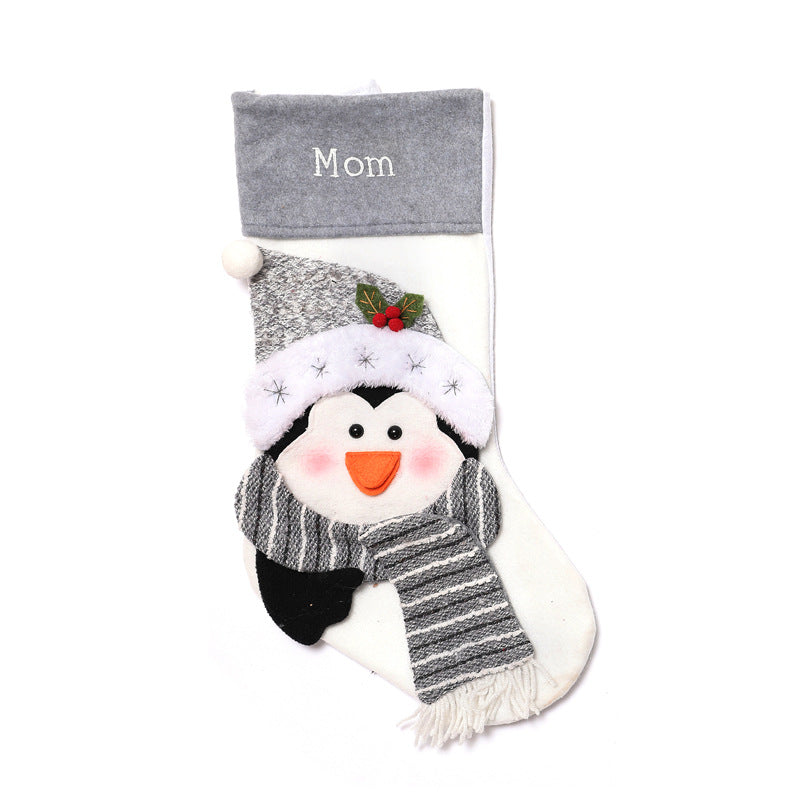 botte de noël pou animaux de compagnie - chaussons de noël