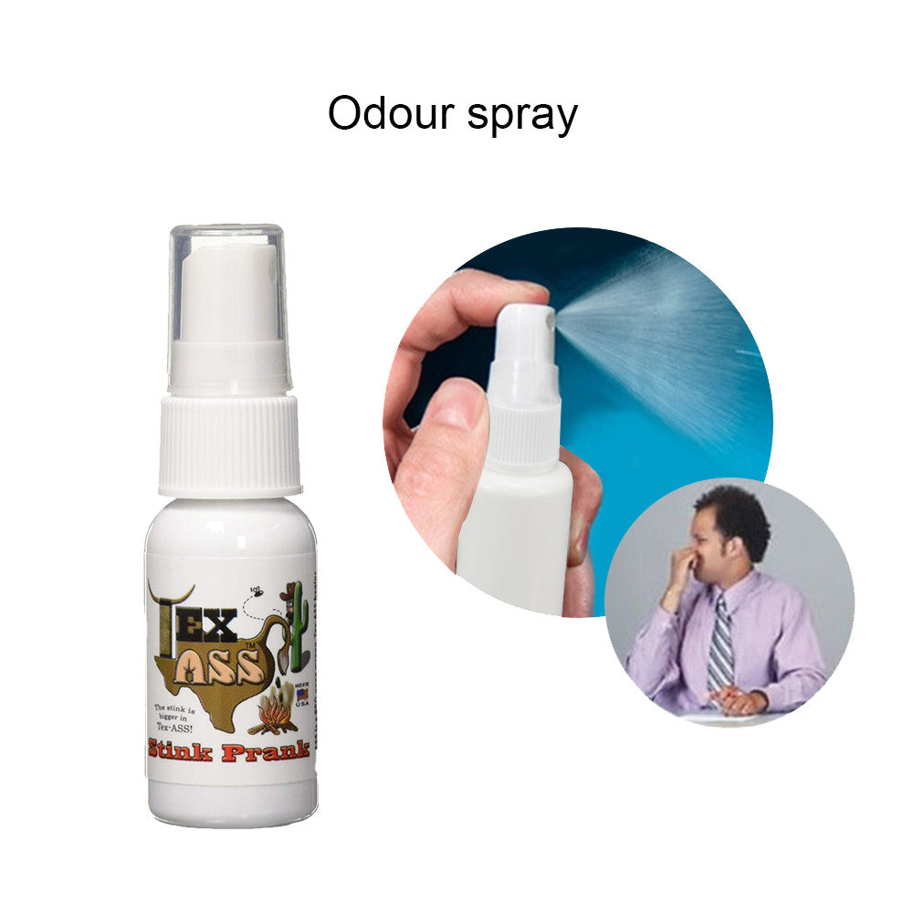 Spray Puanteur Blague 30ml – Bombe à Odeur Drôle pour Farces et Pranks Insolites
