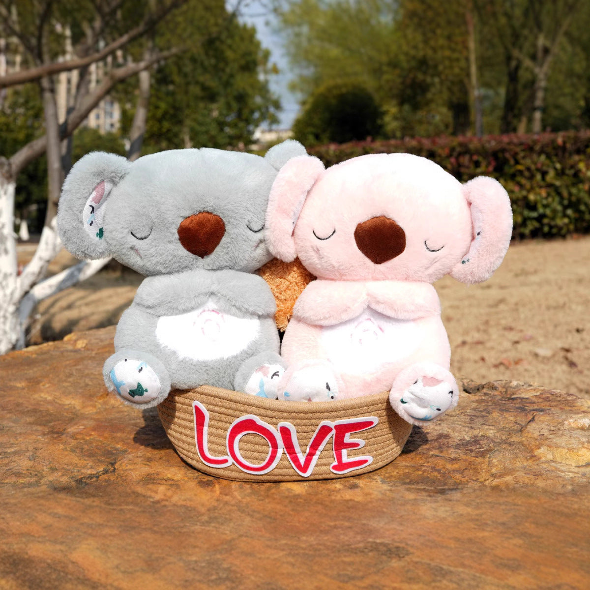 Peluche Koala Apaisante Lumineuse – Berceuse & Respiration Guidée – Aide au Sommeil pour Enfants Anxieux, TDAH, TSA