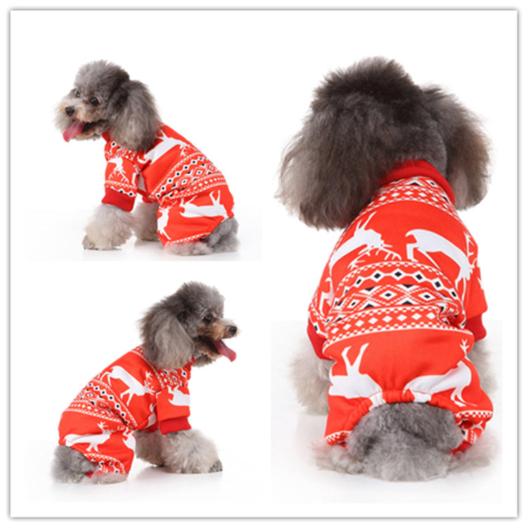 Vêtements pour Animaux Personnalisés – Costumes Originaux pour Chiens et Chats (Noël & Halloween