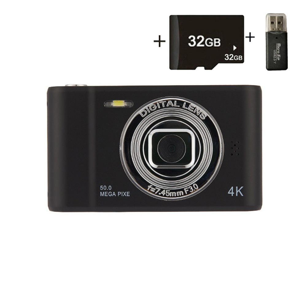 Appareil Photo Numérique Rétro HD D04 – Compact, Portable, Idéal Étudiants et Campus