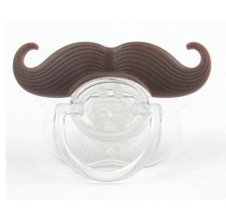 Sucette Bébé Amusante en Silicone – Tétine Originale et Rigolote pour Nouveau-né et Nourrisson