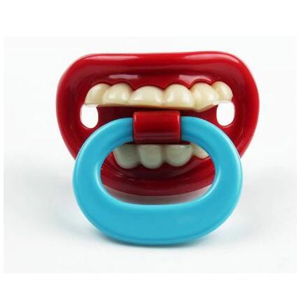 Sucette Bébé Amusante en Silicone – Tétine Originale et Rigolote pour Nouveau-né et Nourrisson