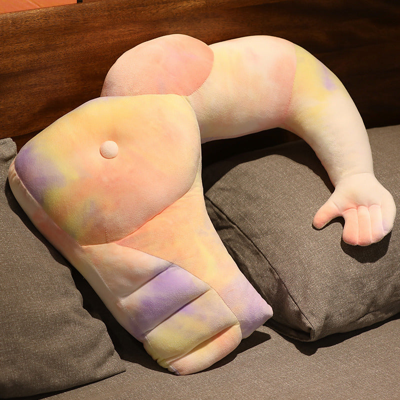 Oreiller Bras Musclé Drôle – Coussin Peluche Petit Ami pour Dormir, Idée Cadeau Insolite