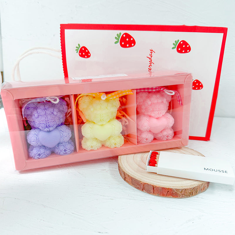 Coffret Bougies Aromathérapie Coffret Cadeau | Parfums Variés