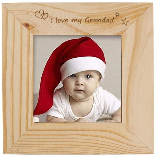 Cadre Photo Personnalisé Gravé | Cadeau