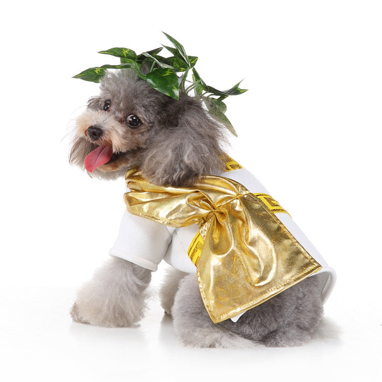 Vêtements pour Animaux Personnalisés – Costumes Originaux pour Chiens et Chats (Noël & Halloween