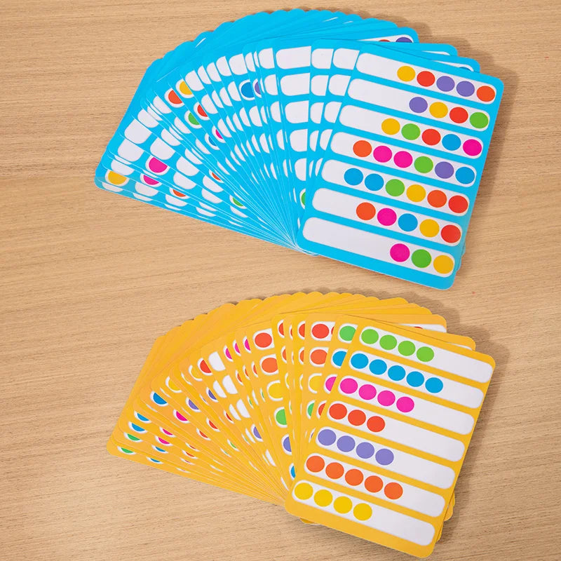 Jeu éducatif Montessori de tri et d’association des couleurs – Pince et balles pour apprentissage précoce et motricité fine