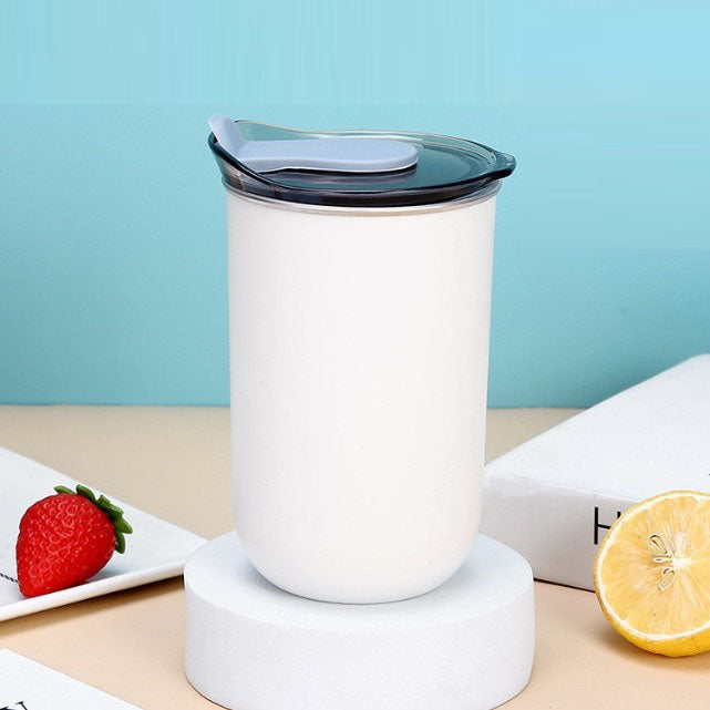 Verre Personnalisé avec Couverture Florale | Cadeau Élégant et Unique