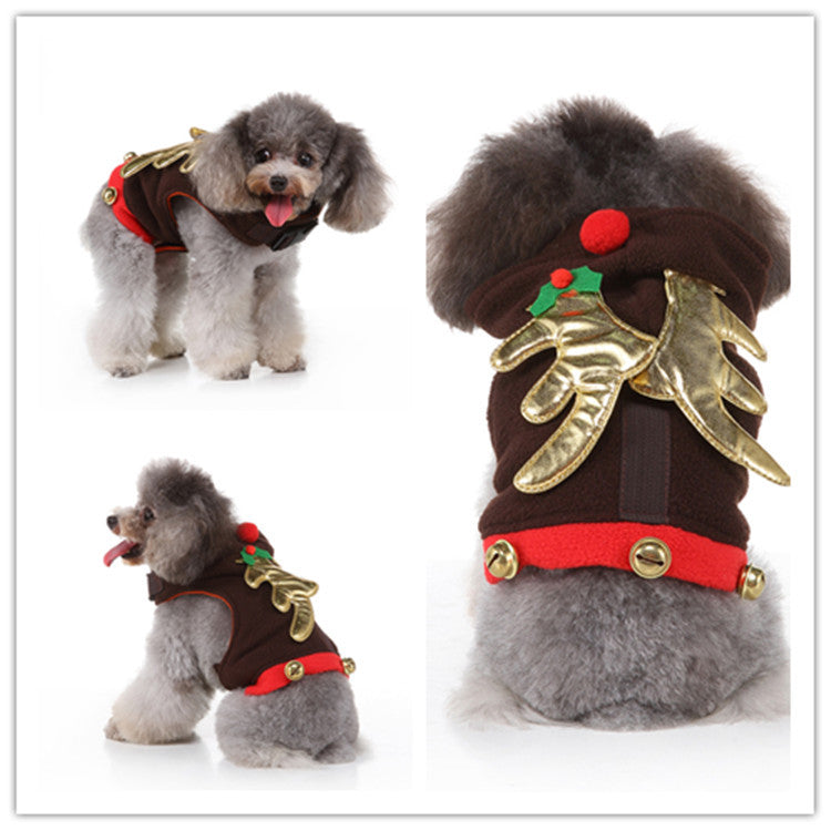 Vêtements pour Animaux Personnalisés – Costumes Originaux pour Chiens et Chats (Noël & Halloween