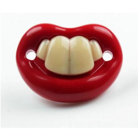 Sucette Bébé Amusante en Silicone – Tétine Originale et Rigolote pour Nouveau-né et Nourrisson
