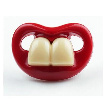 Sucette Bébé Amusante en Silicone – Tétine Originale et Rigolote pour Nouveau-né et Nourrisson