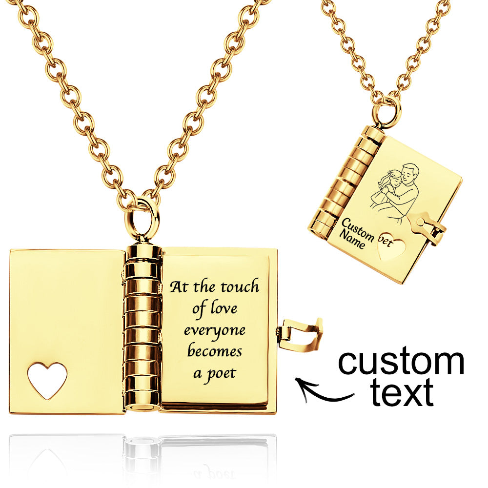 Collier Personnalisé « My Little Star » | Médaillon avec Lettre pour Ma Fille | Bijou Significatif Ajustable