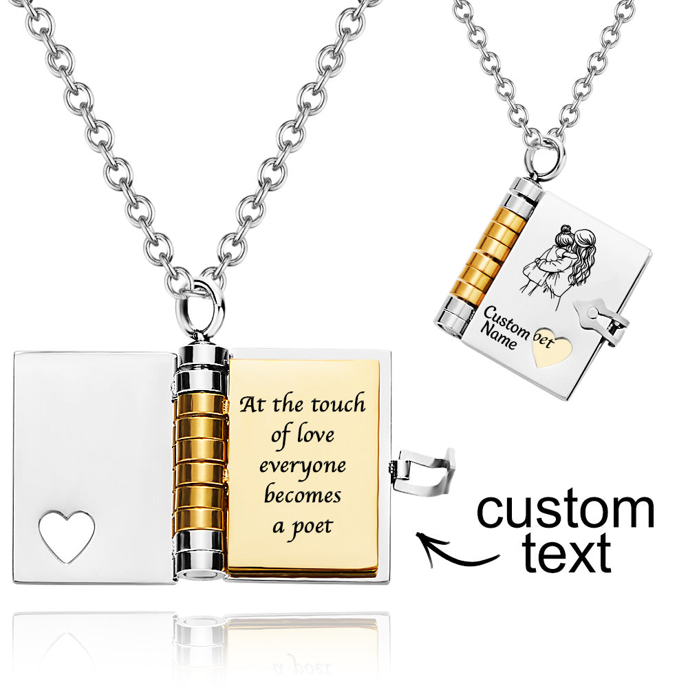Collier Personnalisé « My Little Star » | Médaillon avec Lettre pour Ma Fille | Bijou Significatif Ajustable