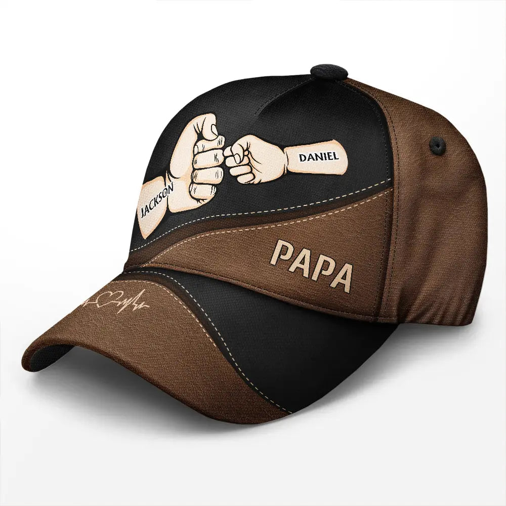 Casquette Personnalisée Papa – Cadeau Unique pour Père et Grand-Père