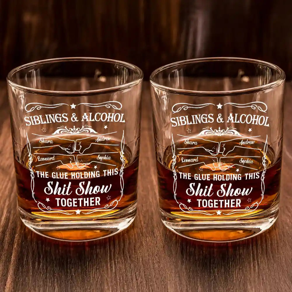 Verre à Whisky Personnalisé Amis & Famille