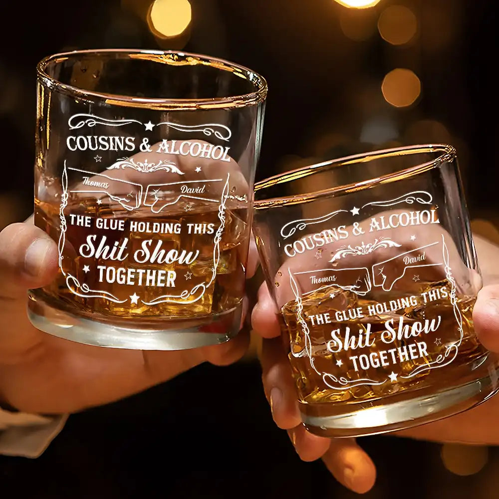 Verre à Whisky Personnalisé Amis & Famille