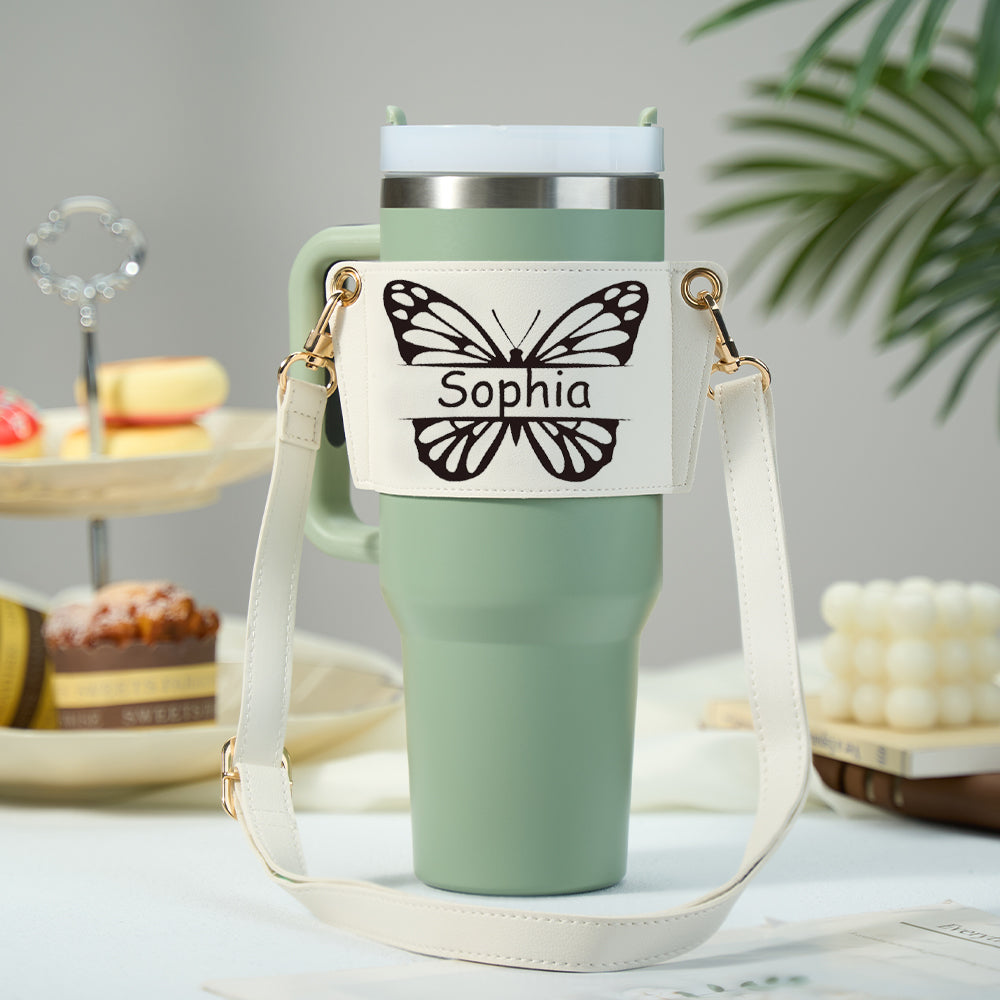 Pochette Sac Porte-Gobelet Personnalisée – Pour Tumbler 40oz
