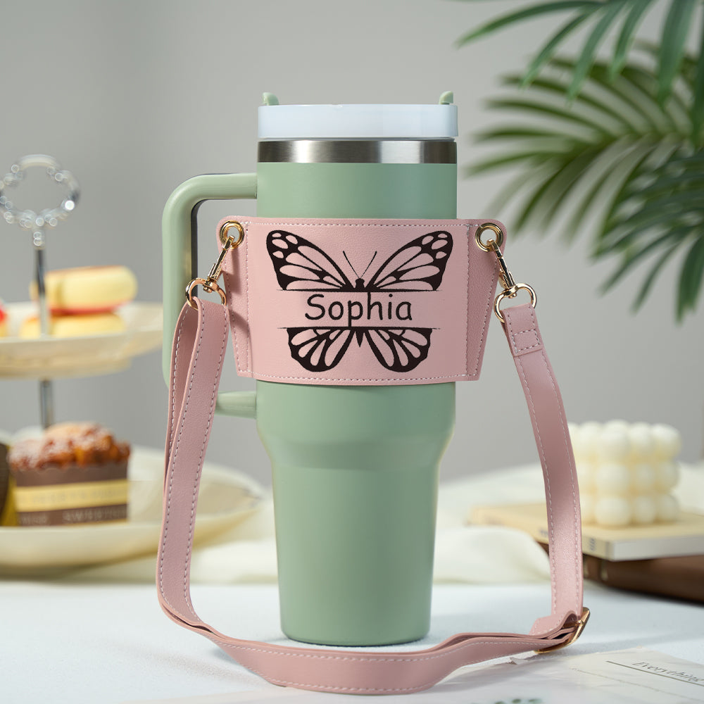 Pochette Sac Porte-Gobelet Personnalisée – Pour Tumbler 40oz